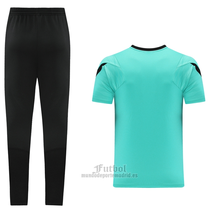 Chandal del Inter Milan Manga Corta 2021-2022 Verde